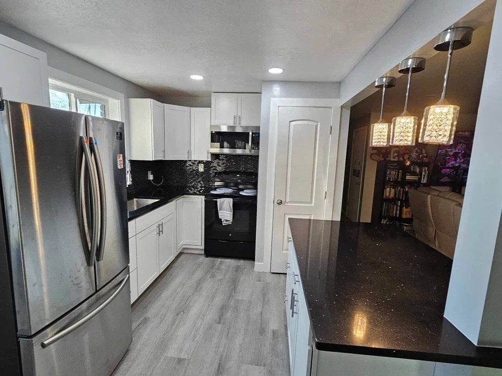 Reliable yard cleanup service for homes in Roy, UT by M V Landscaping & Construction