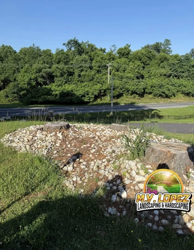 Top-rated lawn mowing service in Henderson, MD by M V Lopez Landscaping