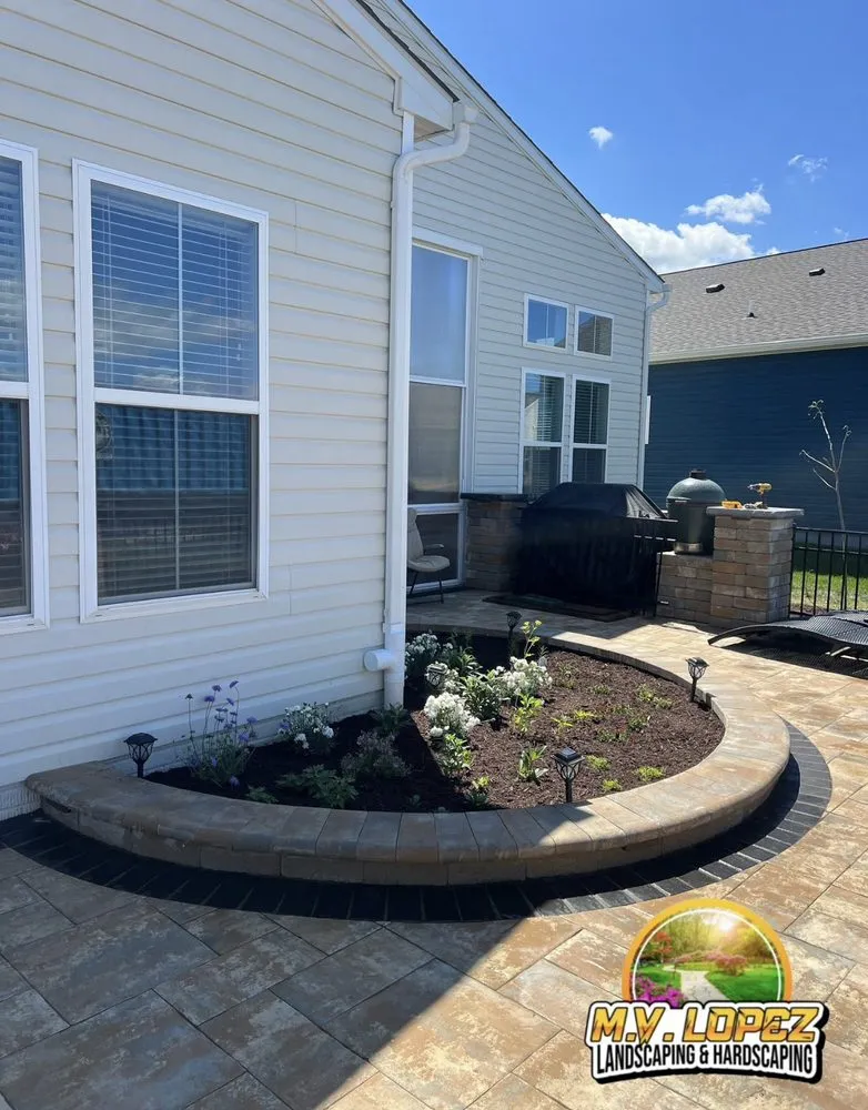 Expert yard maintenance in Henderson, MD by M V Lopez Landscaping