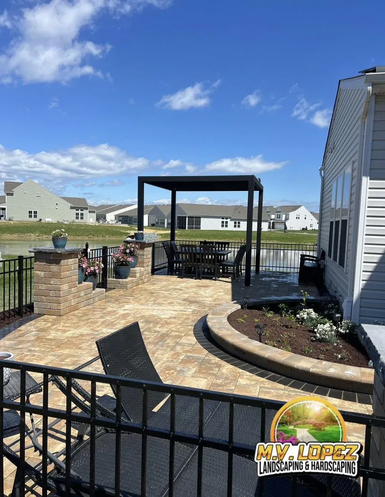Professional lawn care service in Henderson, MD - M V Lopez Landscaping