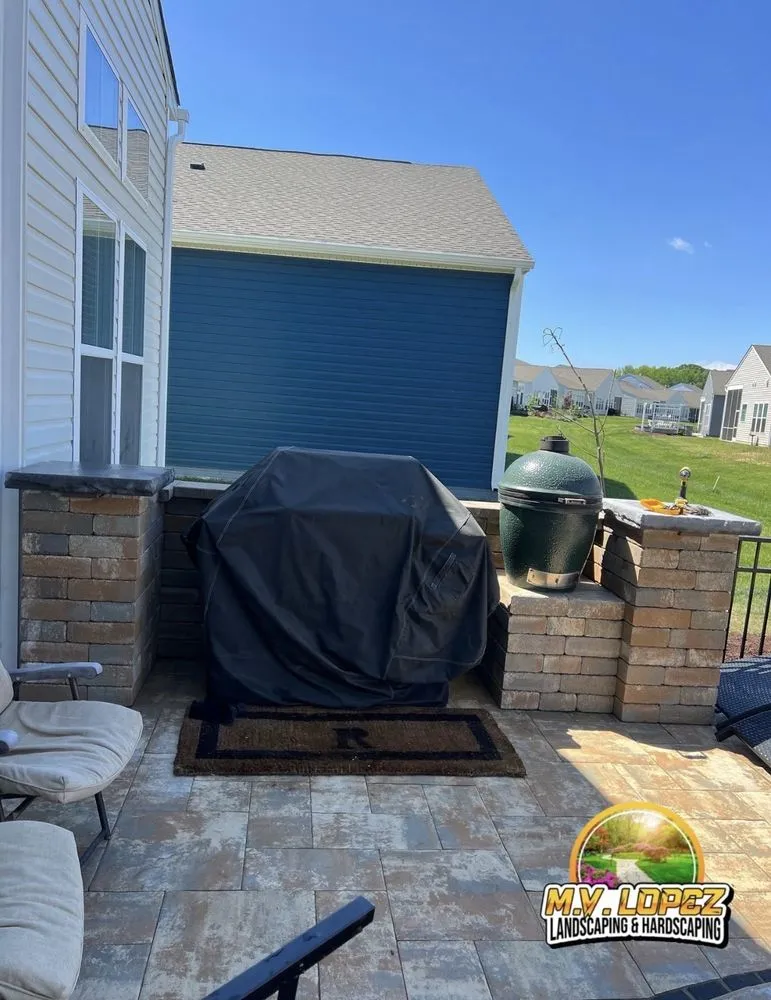Local garden landscaping in Henderson, MD by M V Lopez Landscaping