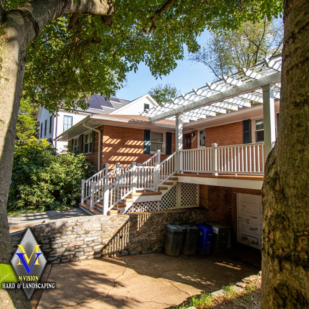 Trusted landscape installation experts serving Lanham, MD - M-Vision Hard And Landscaping