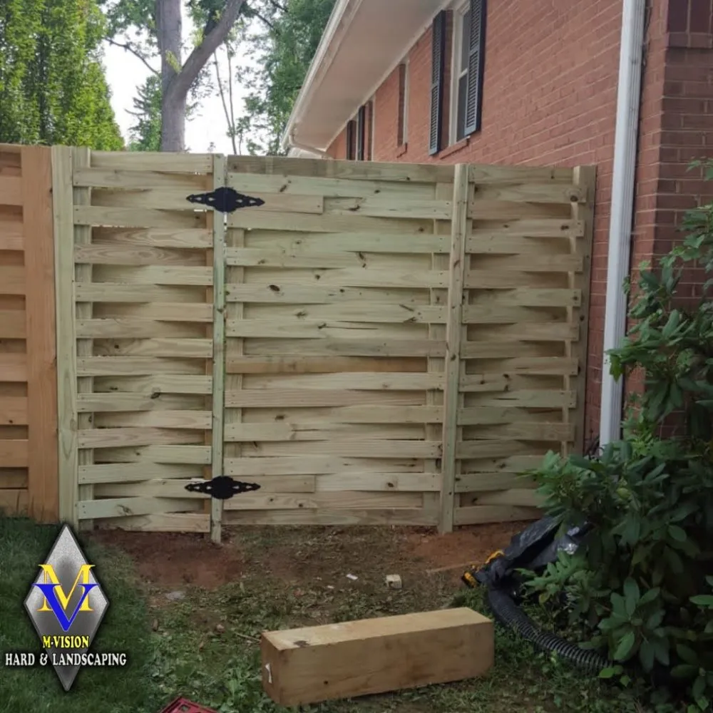 Reliable landscape installation in Lanham, MD by M-Vision Hard And Landscaping