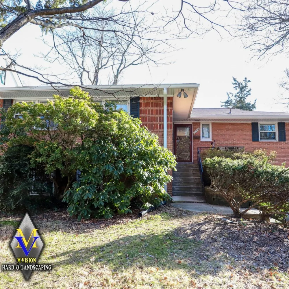 Reliable lawn mowing service for residential properties across Lanham, MD - M-Vision Hard And Landscaping