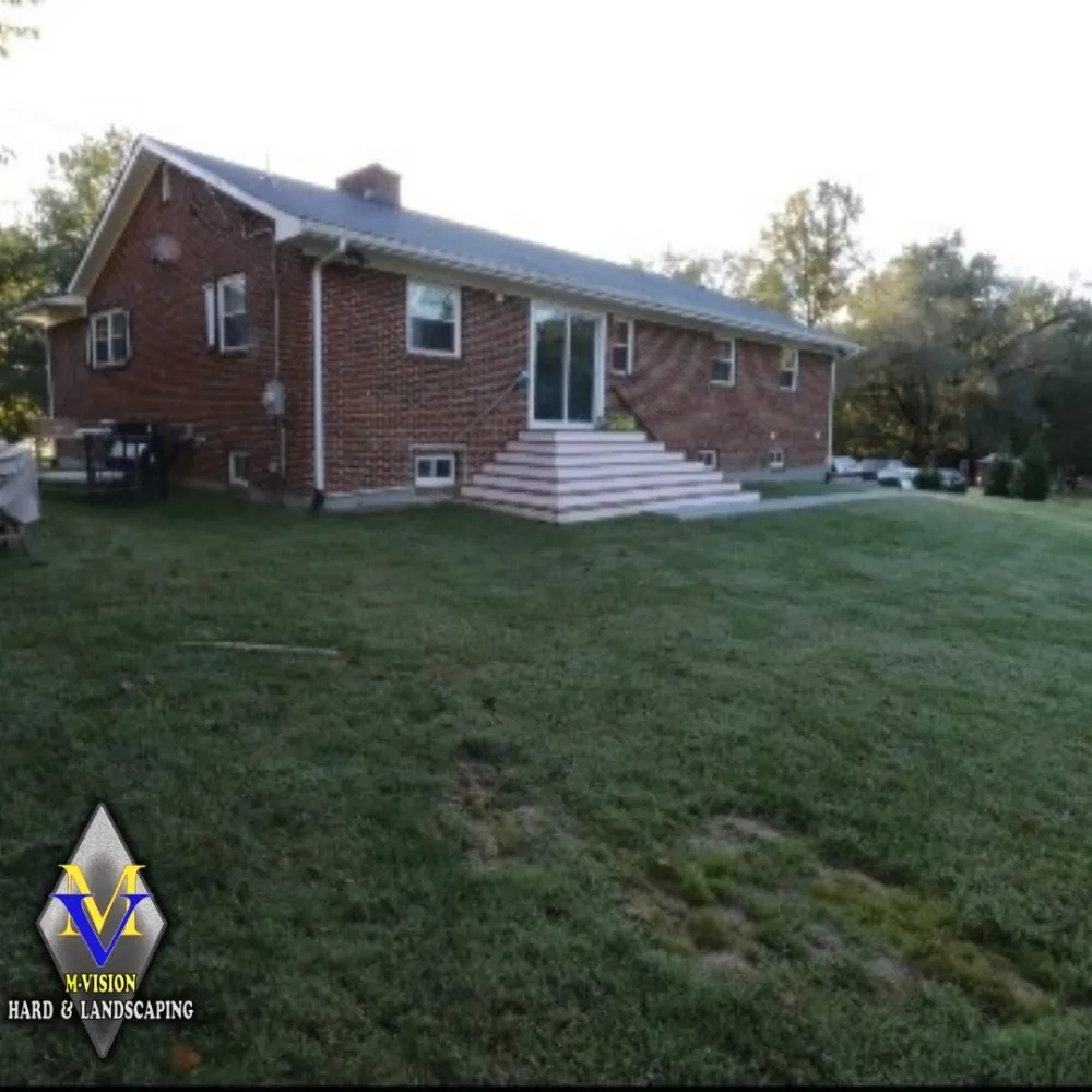 Trusted outdoor landscaping in Lanham, MD by M-Vision Hard And Landscaping