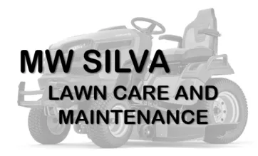 M W Silva Lawn Care Logo