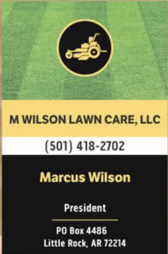 Custom lawn care service in Little Rock, AR - M Wilson Lawncare