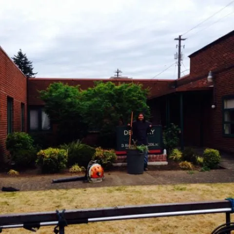 Reliable lawn care service in Portland, OR by M Y C Yard Maintenance