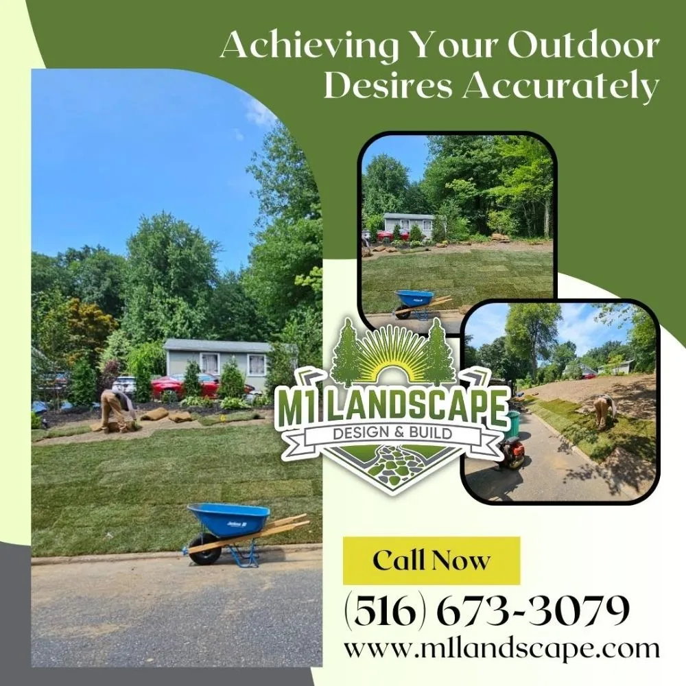 Reliable landscaping services in Freeport, NY - M1 Landscape Design & Build