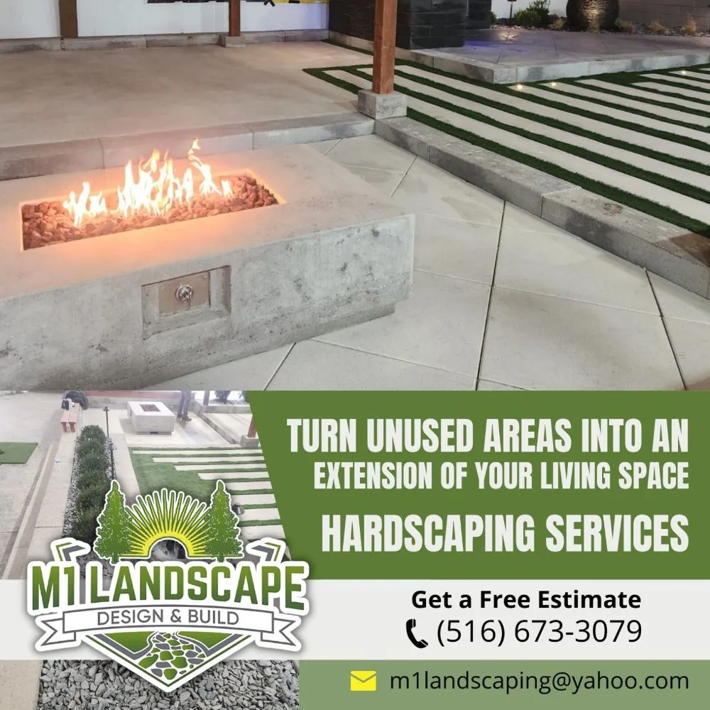 Trusted landscaping services experts serving Freeport, NY - M1 Landscape Design & Build