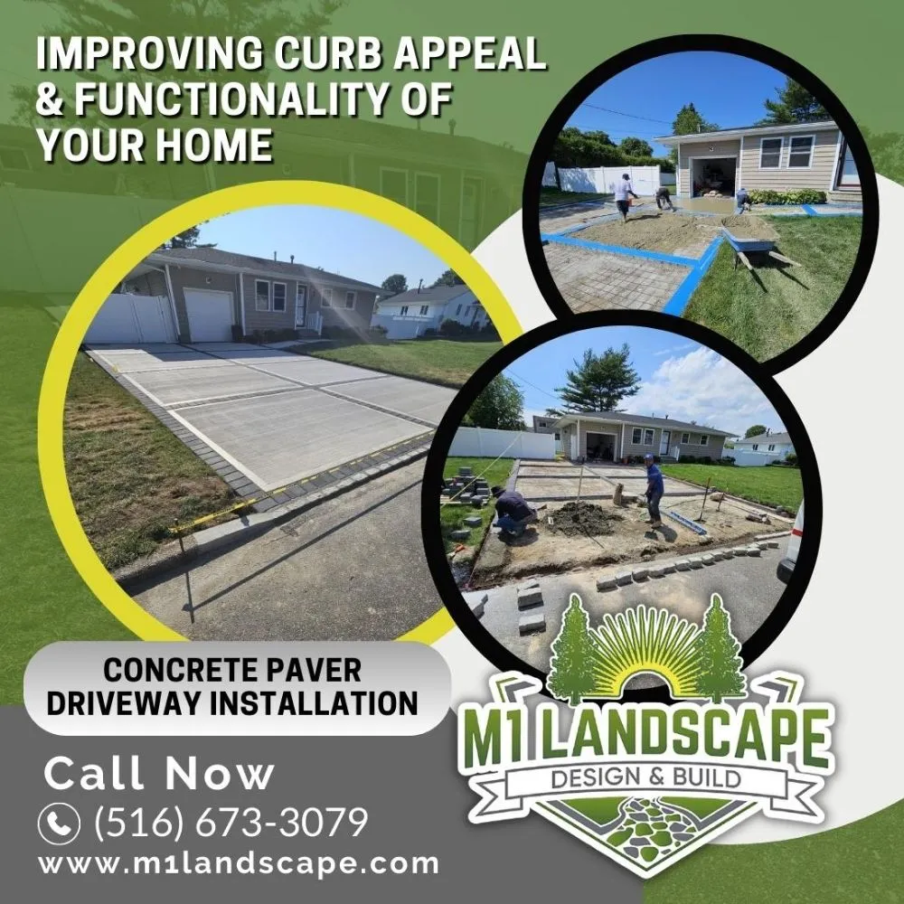 Trusted landscape design with custom design across Freeport, NY - M1 Landscape Design & Build