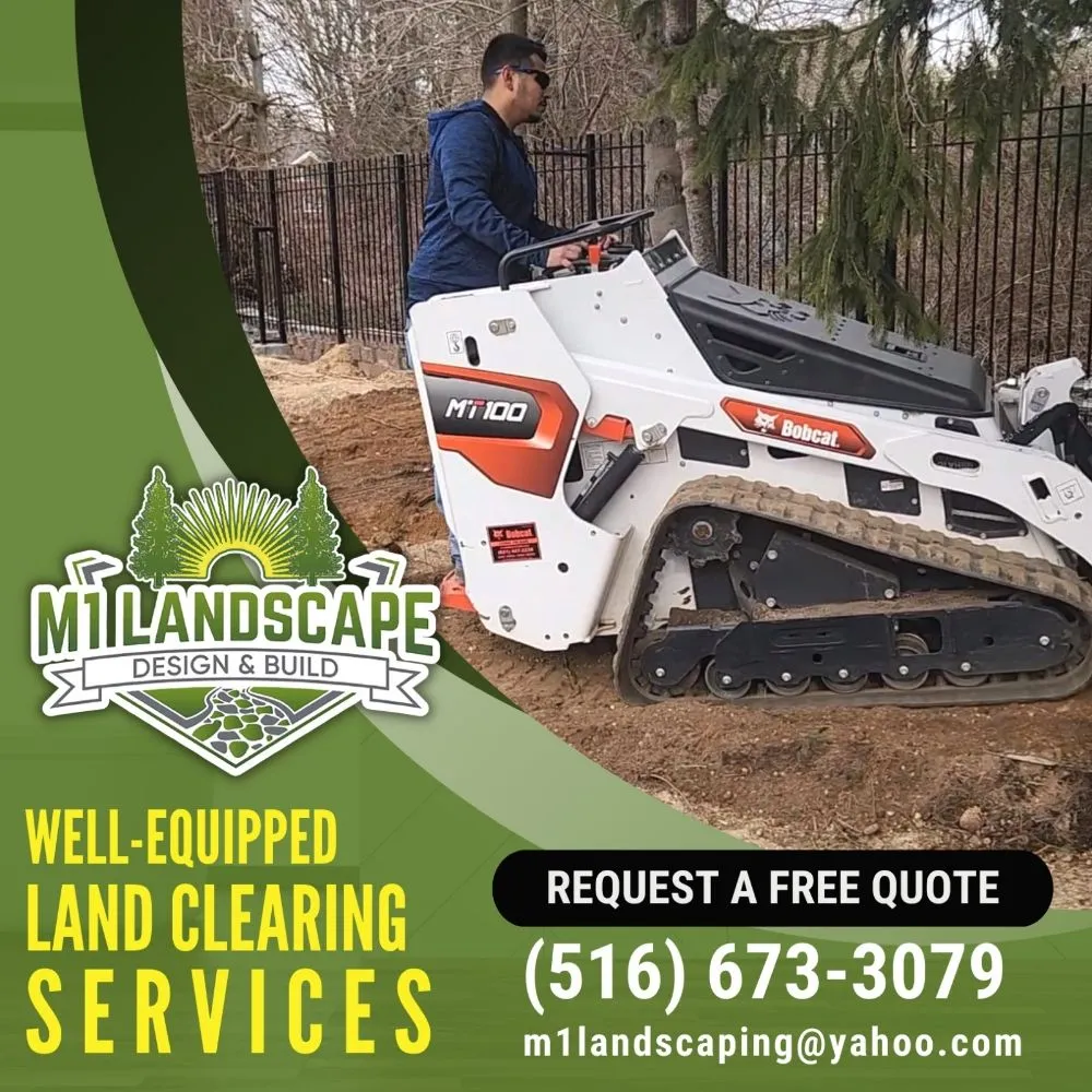Trusted yard maintenance experts serving Freeport, NY - M1 Landscape Design & Build