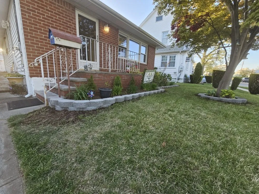 Affordable yard cleanup service in Freeport, NY by M1 Landscape Design & Build