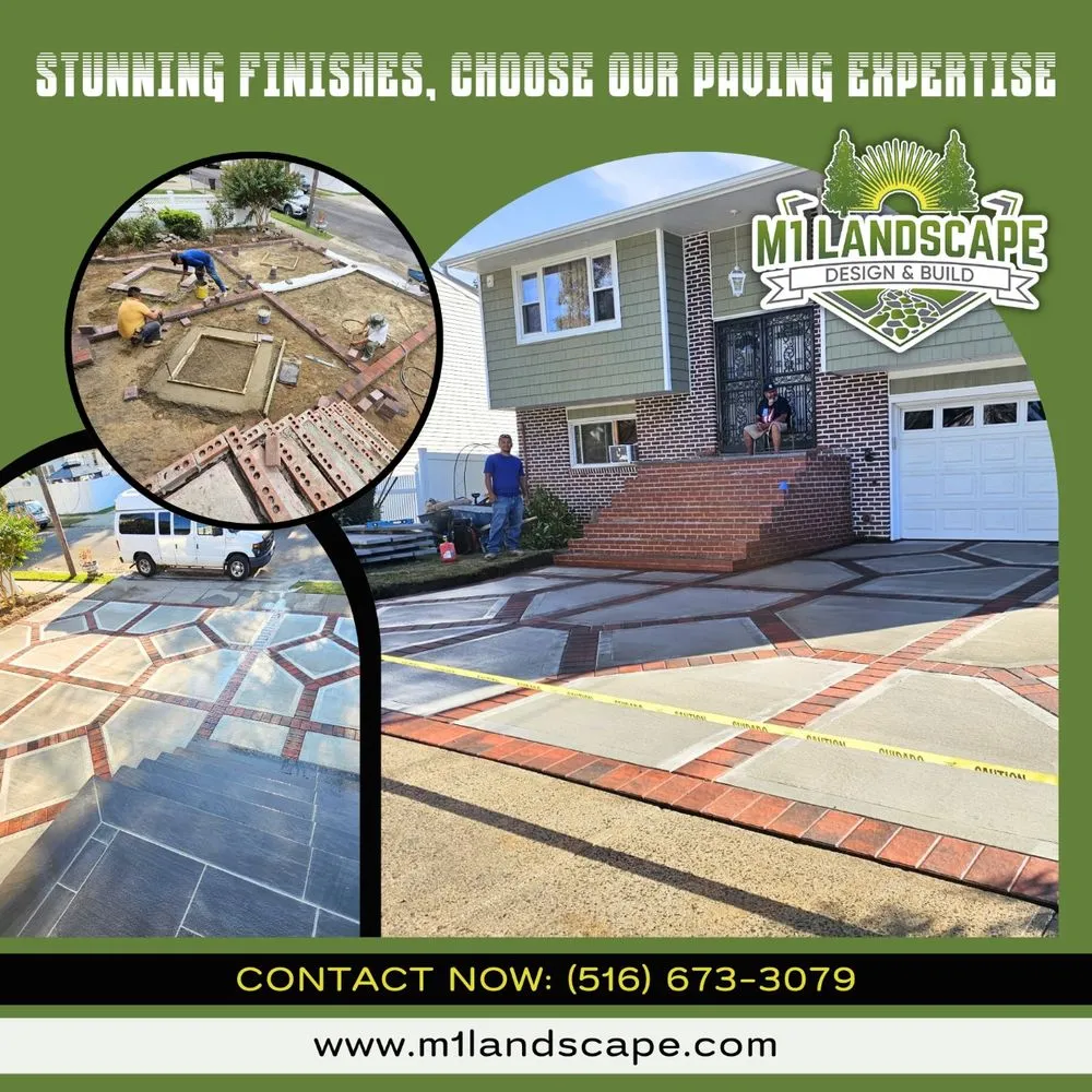 Local yard maintenance in Freeport, NY - M1 Landscape Design & Build