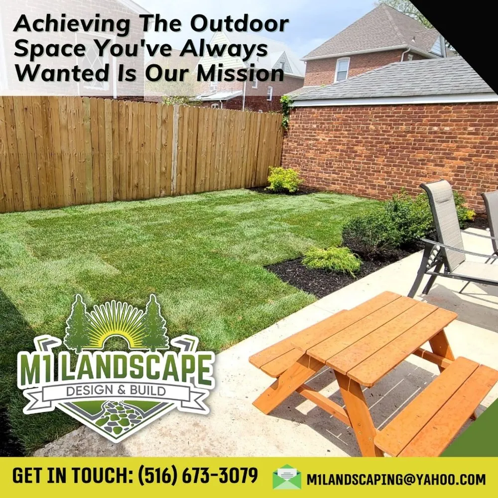Local lawn care service experts serving Freeport, NY - M1 Landscape Design & Build