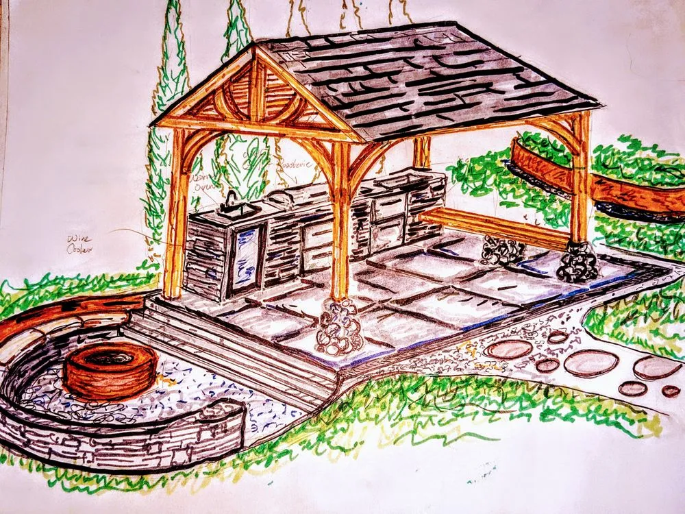 Custom lawn care service for outdoor upgrades in Tulsa, OK by M2 Landscape and Design