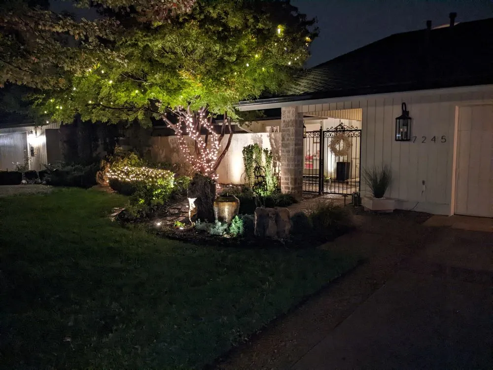 Expert landscape design in Tulsa, OK by M2 Landscape and Design