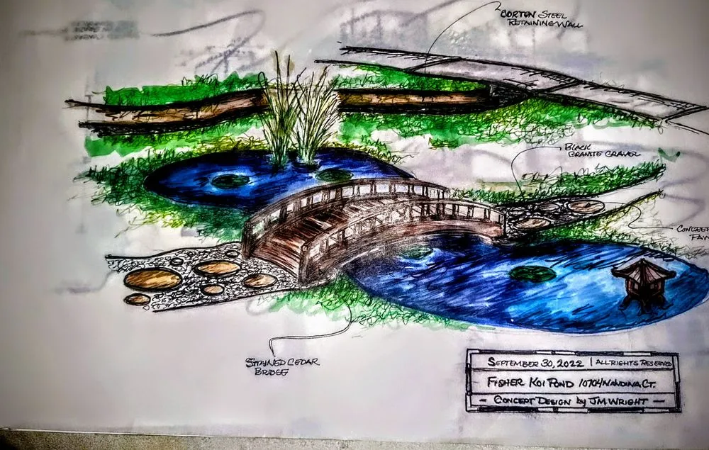 Top-rated landscape installation in Tulsa, OK - M2 Landscape and Design