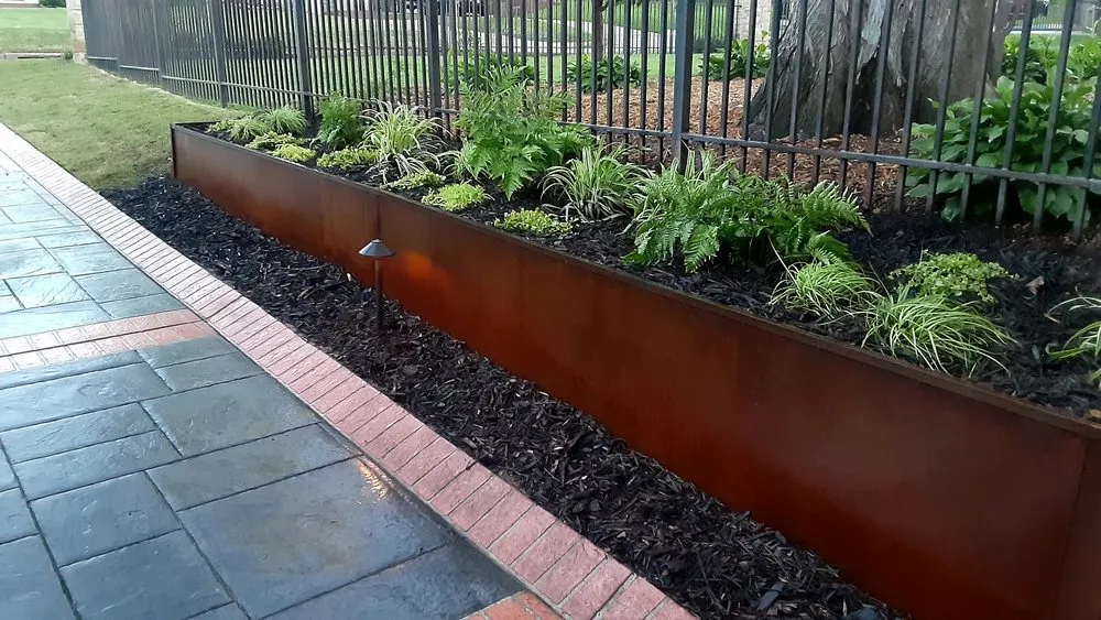 Affordable landscape installation for beautiful yards in Tulsa, OK by M2 Landscape and Design