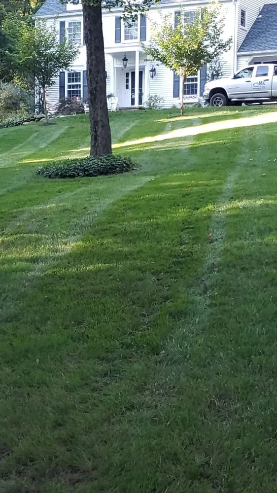 Expert outdoor landscaping for residential properties in Mendham, NJ by M2 Landscaping