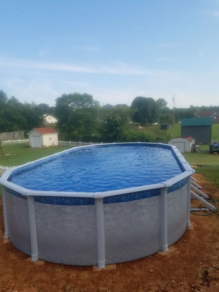 Custom residential landscaping for residential properties in Franklin, KY by M2 Services