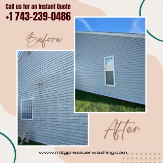 M2G Exterior Cleaning Services Logo