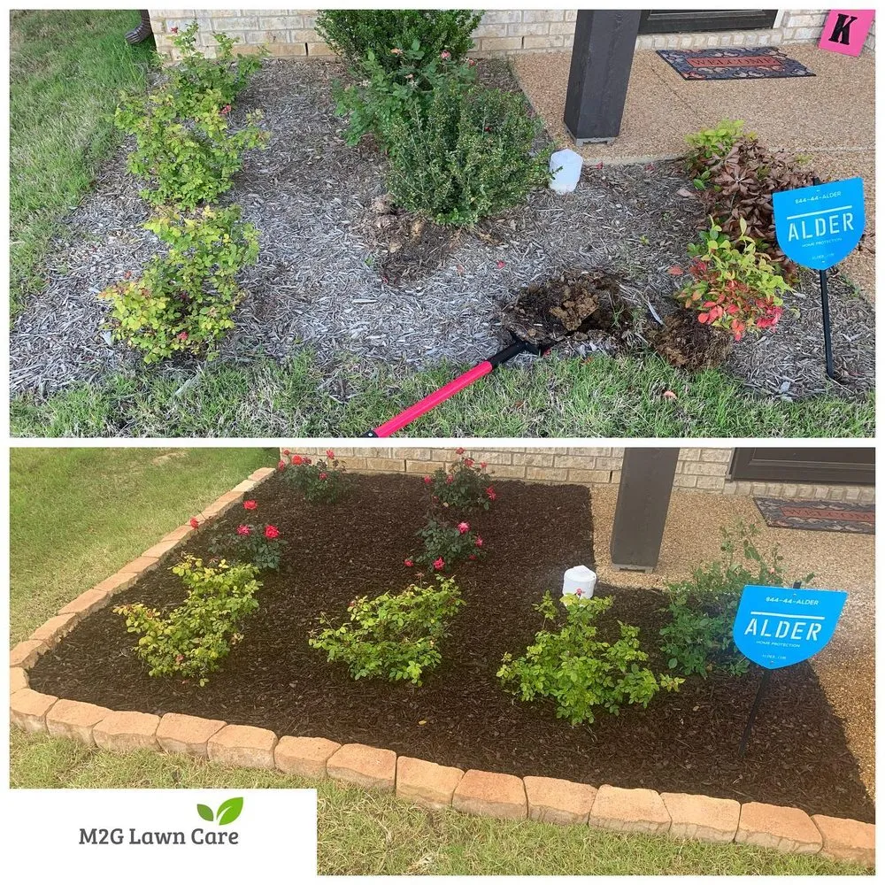 Local outdoor landscaping experts serving Memphis, TN - M2G Lawn Care