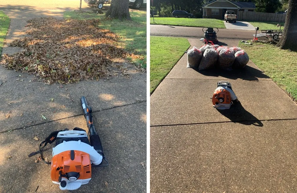 Top-rated yard cleanup service for beautiful yards in Memphis, TN by M2G Lawn Care