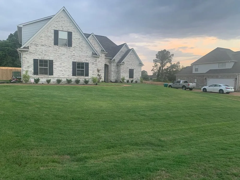 Expert landscape installation in Memphis, TN by M2G Lawn Care