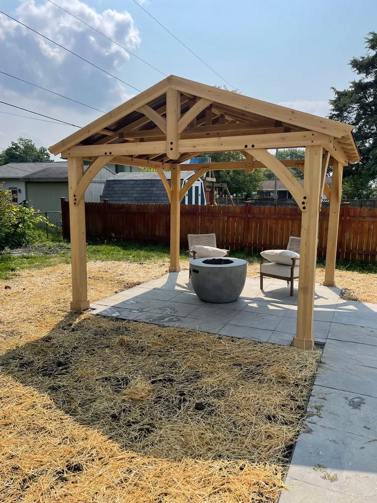 Expert landscape installation in Westerville, OH - M3 Construction