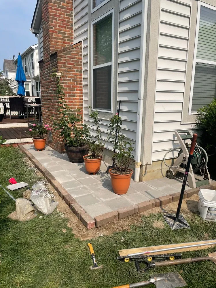 Local residential landscaping in Westerville, OH by M3 Construction