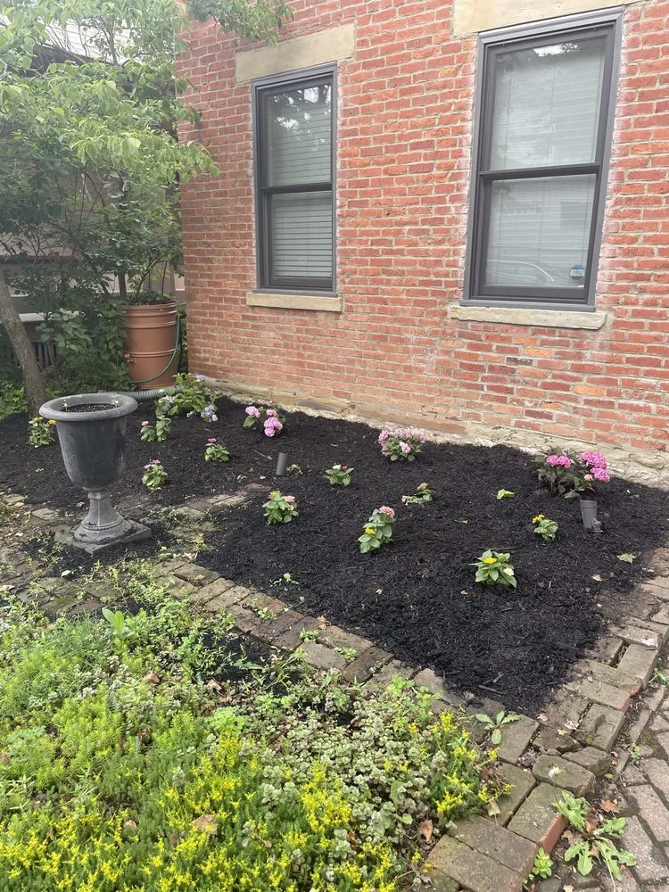 Local lawn mowing service in Westerville, OH by M3 Construction