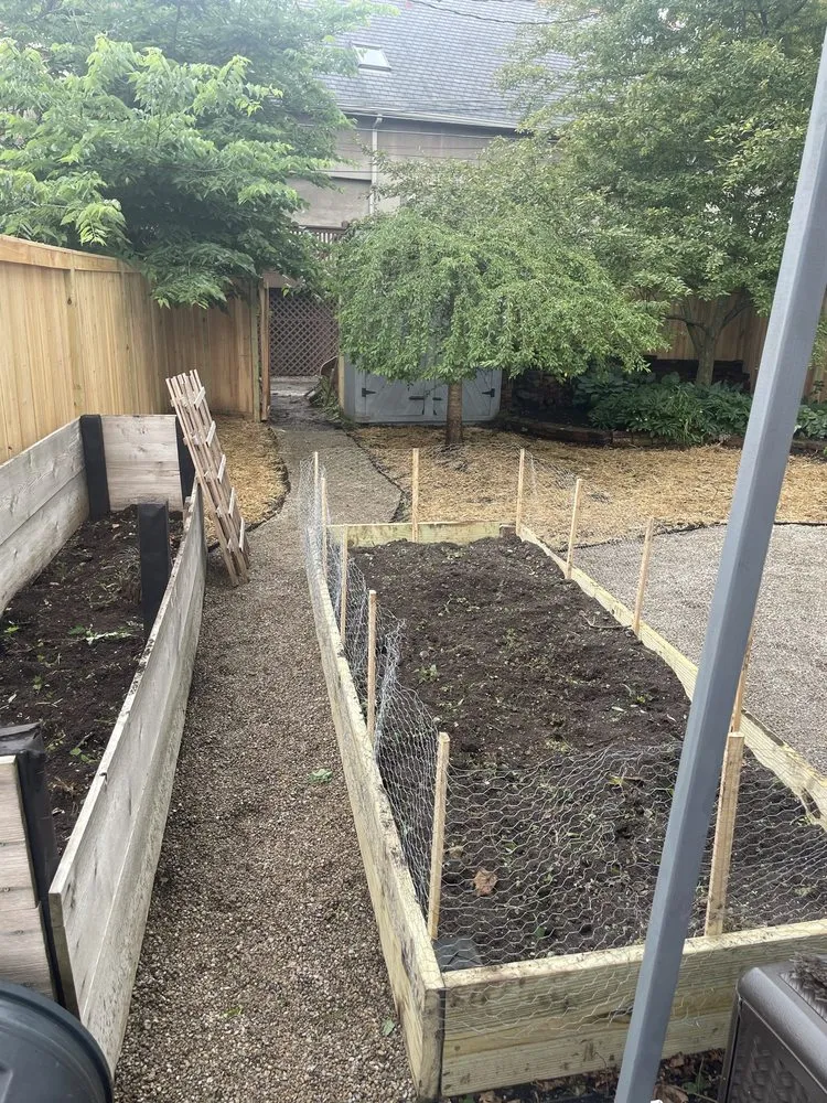 Expert landscape installation in Westerville, OH by M3 Construction