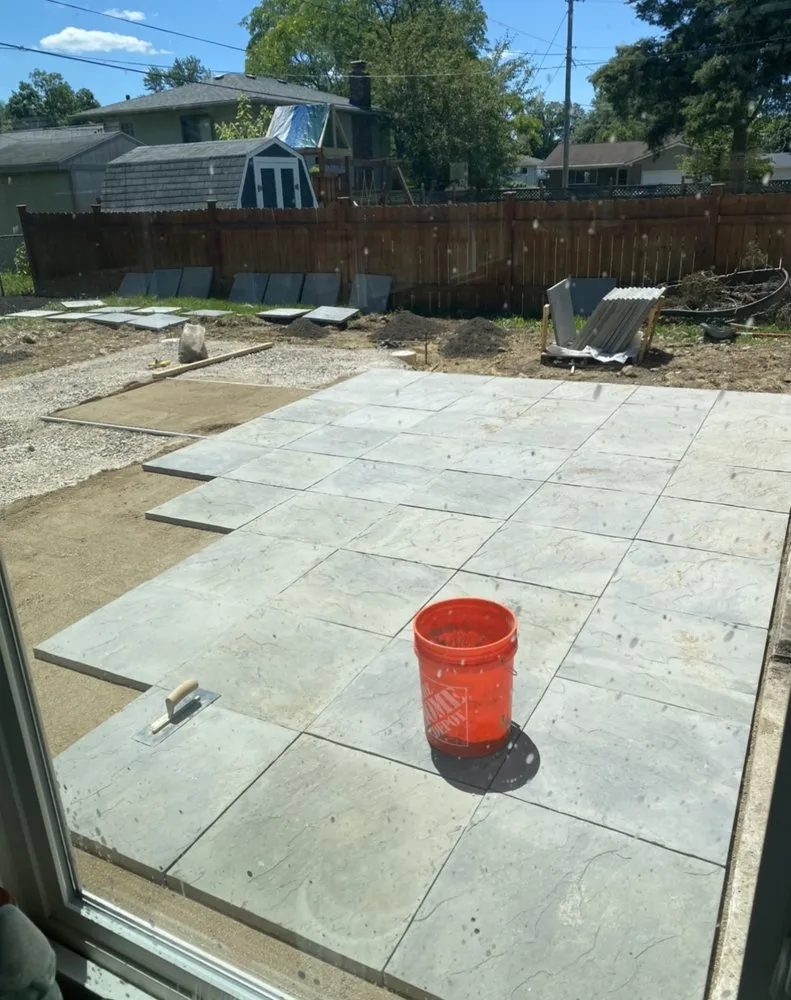 Expert outdoor landscaping in Westerville, OH - M3 Construction