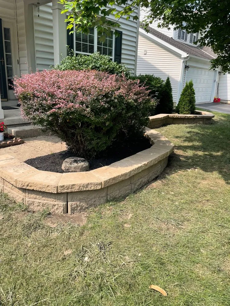 Trusted lawn mowing service with custom design across Westerville, OH - M3 Construction