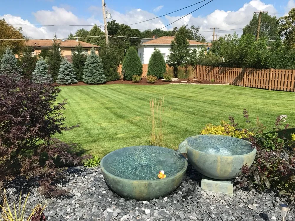 Expert landscaping services for homes in Elk Grove Village, IL by M3 Landscape Management