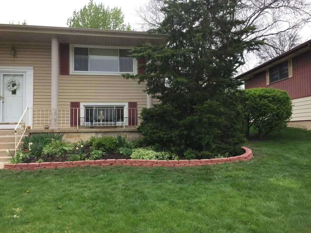Professional outdoor landscaping in Elk Grove Village, IL by M3 Landscape Management