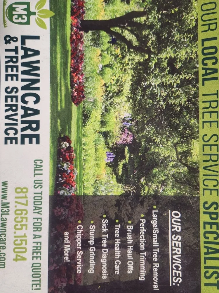 Local yard maintenance in Burleson, TX - M3 Lawncare