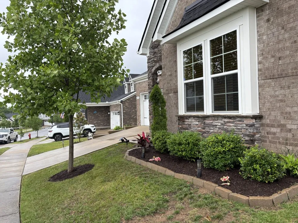 Professional landscape design for outdoor upgrades in Hermitage, TN by M3 Logistics