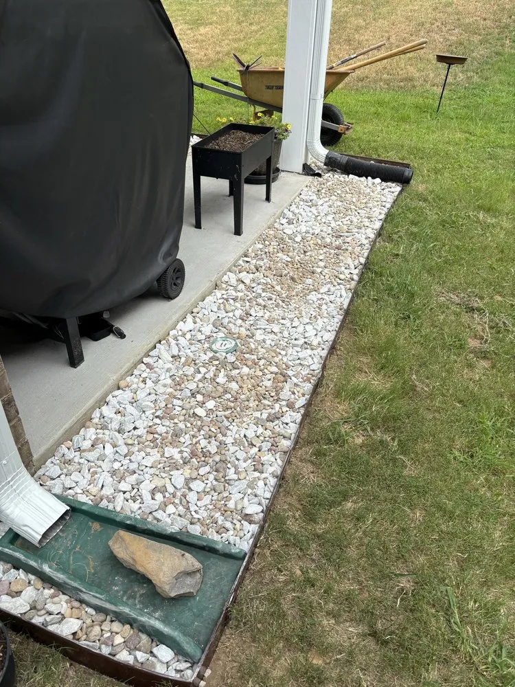 Professional yard cleanup service for homes across Hermitage, TN - M3 Logistics