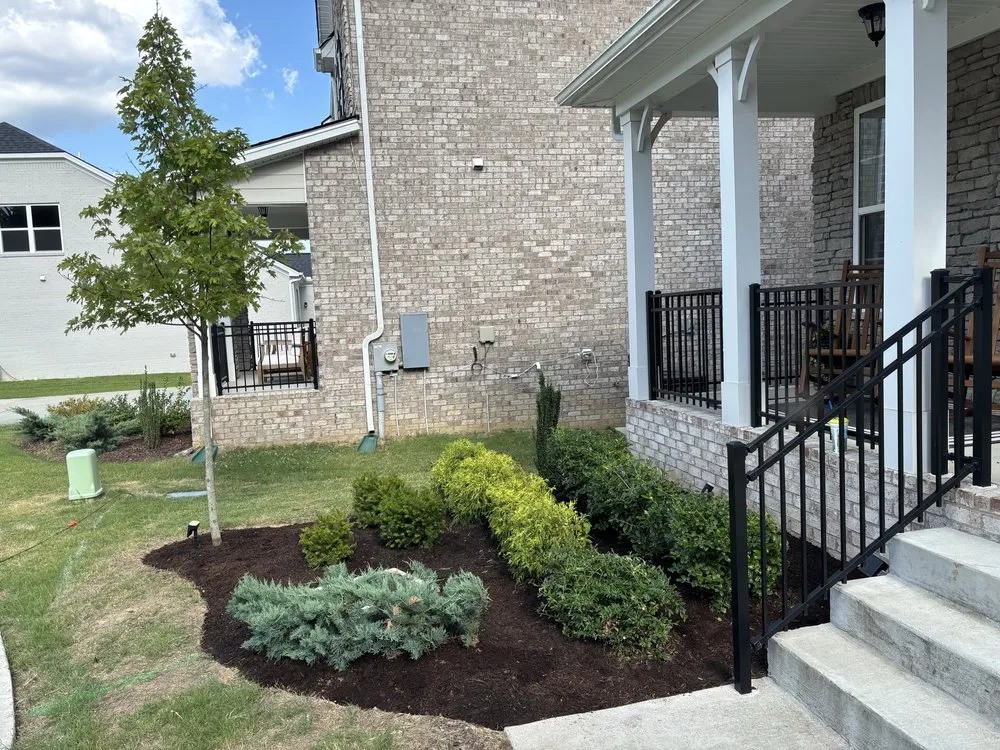 Custom residential landscaping in Hermitage, TN - M3 Logistics