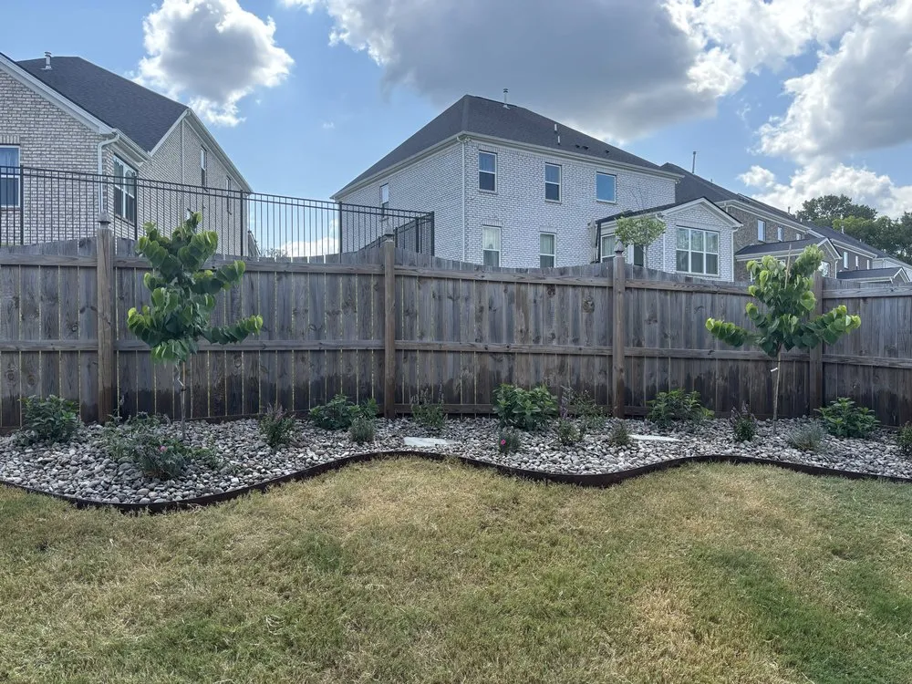 Custom landscaping services in Hermitage, TN by M3 Logistics