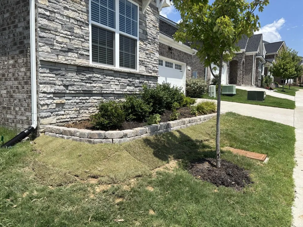 Trusted outdoor landscaping with custom design across Hermitage, TN - M3 Logistics