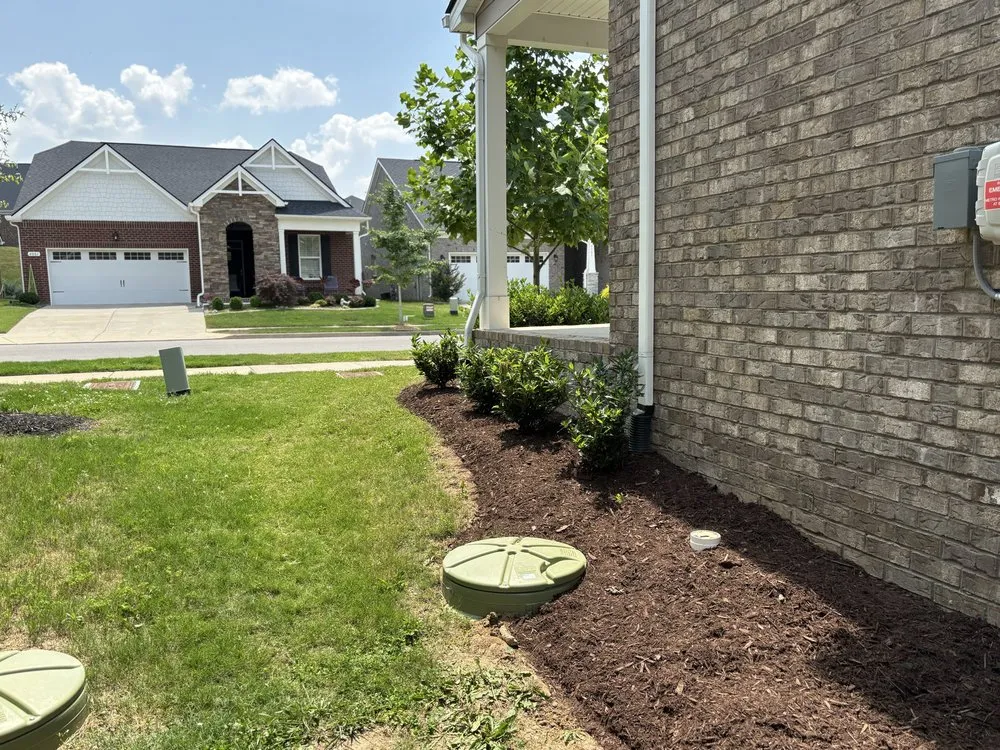 Custom yard cleanup service for year-round maintenance in Hermitage, TN by M3 Logistics