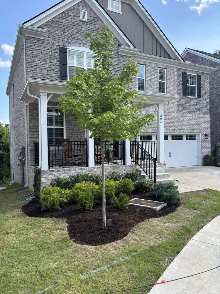 Professional landscaping services for residential properties across Hermitage, TN - M3 Logistics