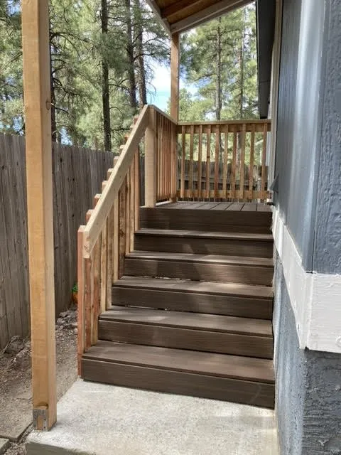 Local residential landscaping in Flagstaff, AZ by M3 Scape Creations