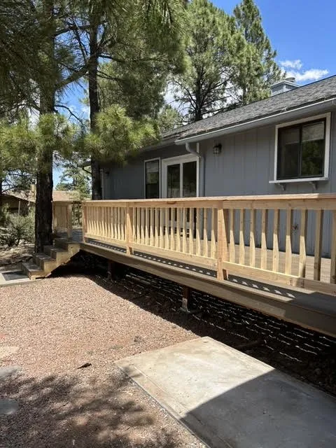 Professional landscape installation for outdoor upgrades across Flagstaff, AZ - M3 Scape Creations