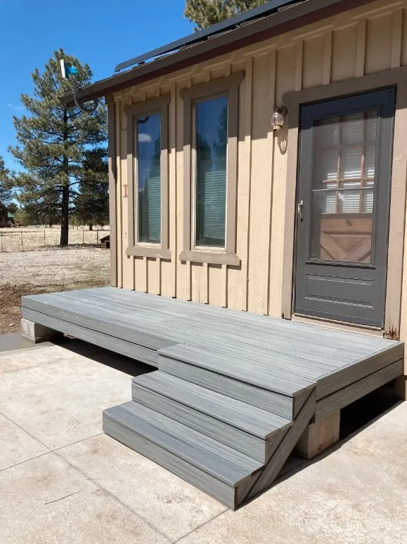 Local landscape installation for outdoor upgrades in Flagstaff, AZ by M3 Scape Creations