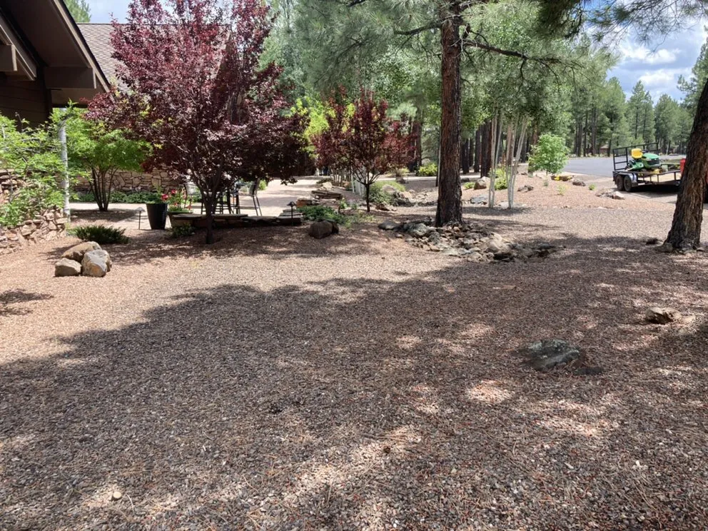 Trusted landscape design for beautiful yards in Flagstaff, AZ by M3 Scape Creations