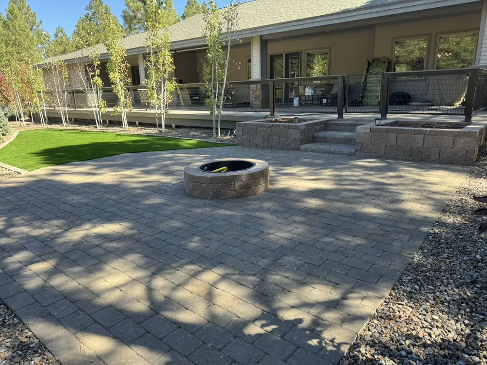 Affordable yard cleanup service for beautiful yards in Flagstaff, AZ by M3 Scape Creations